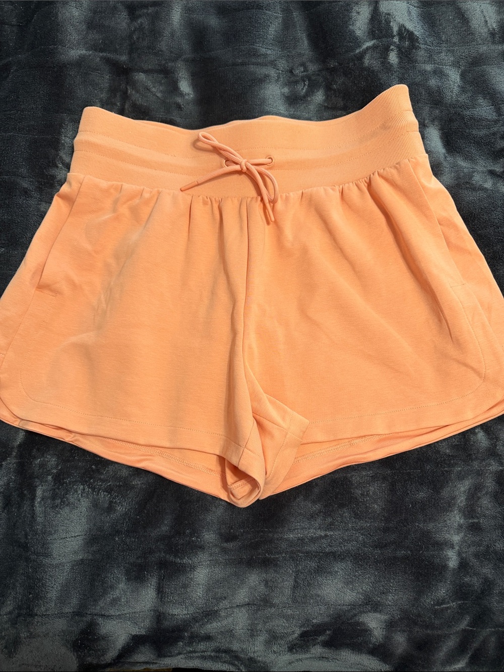 EUC Old Navy Peach Drawstring Shorts Size Large